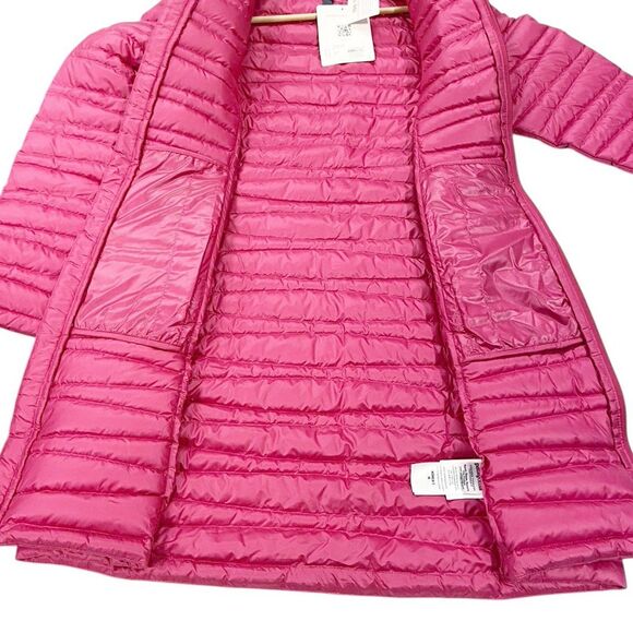 NWT Patagonia Women's Fiona Parka Light-weight Down Insulation Pink Jacket Med - Picture 5 of 12